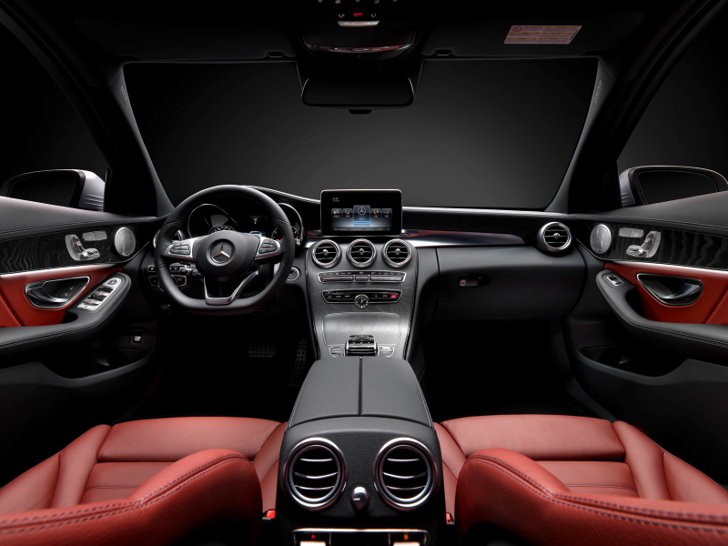 Illustration for article titled The New Mercedes-Benz C-Class: C-Class At Its Best